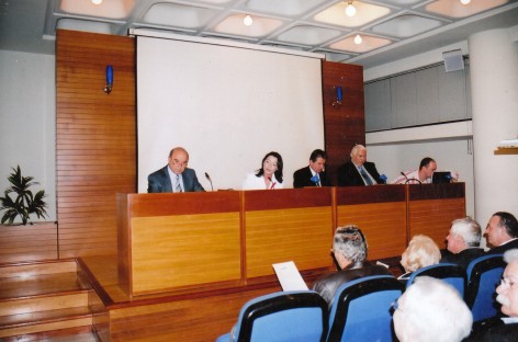 From the speech at the Historical Center of Thessaloniki (Mansion Billy) 26 April 2006