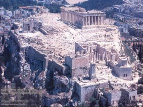 Ιστορία της Ακρόπολης