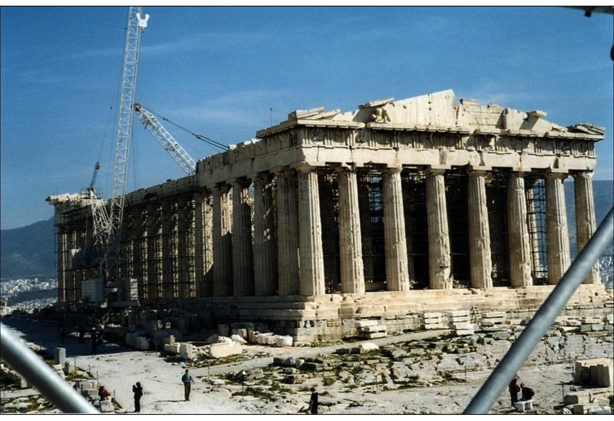 The Parthenon