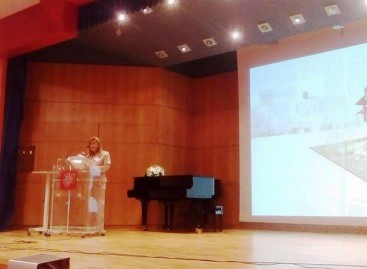 Εκδήλωση στο ΠΑΜΑΚ: Ομιλία της Γεν. Γραμματέως της ΕΕΕΓΑ κας Ελένης Μπάρμπα, Αρχιτεκτ. Μηχανικού
